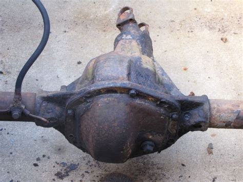 1948 1952 Dana 44 Complete Rear Axle Ford Truck Enthusiasts Forums