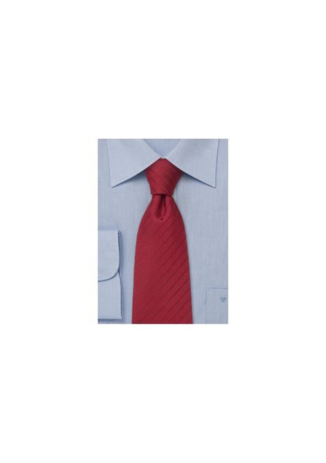 solid color ties red silk necktie cheap