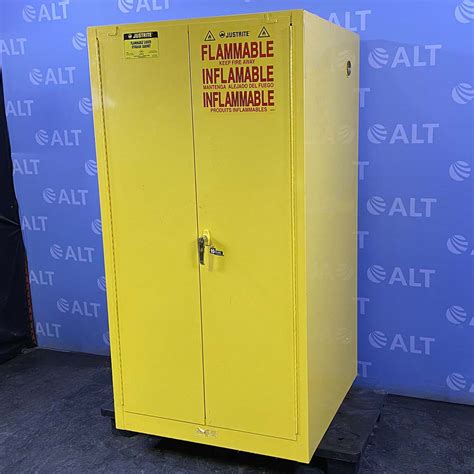 Justrite Gallon Capacity Flammable Liquid Storage Cabinet Model
