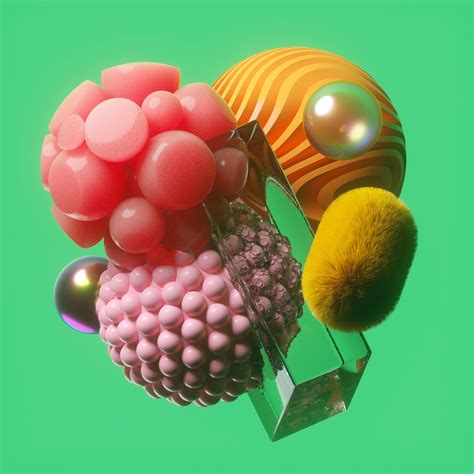 Material Objects On Behance