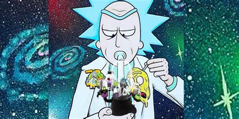 Polish your personal project or design with these rick and morty transparent png images, make it even more personalized and more attractive. Rick And Morty Wallpaper Smoking Weed