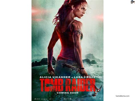 Tomb Raider Movie Poster 2018 Stationloced