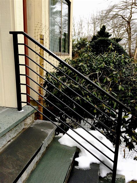 Wrought Iron Outdoor Stair Railings Unique Outdoor Metal Stair