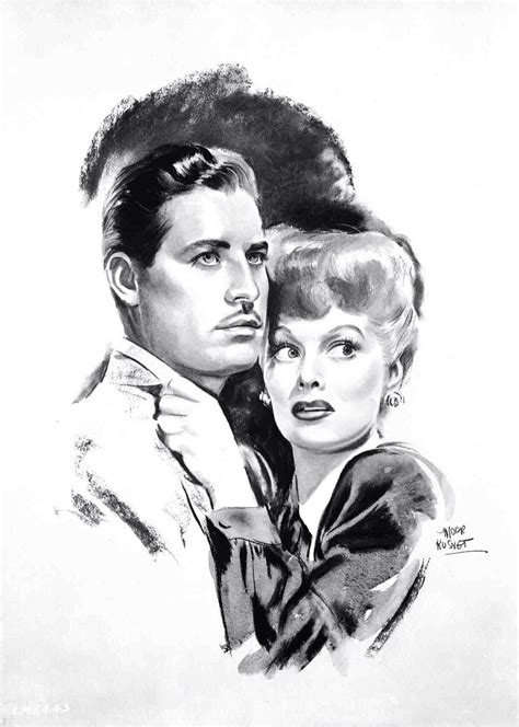 Lucille Ball And John Hodiak In Two Smart People Movie Clip