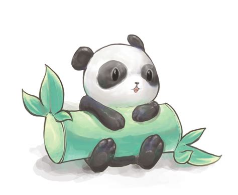 Panda Cute Drawing At Getdrawings Free Download