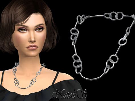 The Sims Resource Natalisloop Link Necklace
