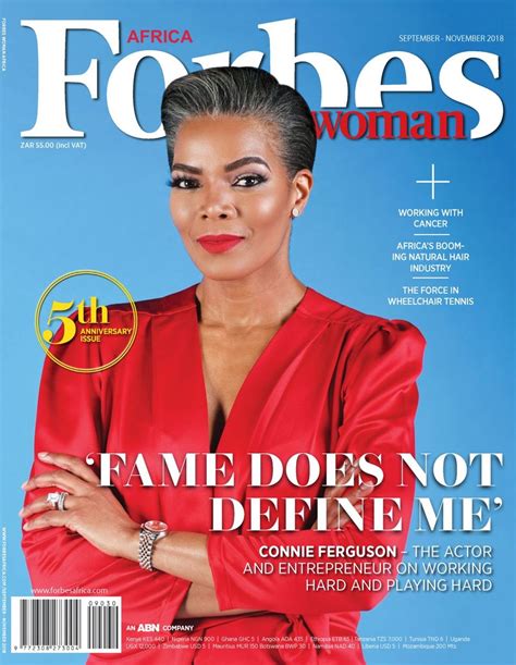 Forbes Woman Africa Septembernovember 2018 Magazine
