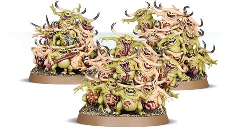 Warhammers Nurgle Meet The Chaos God Of Plague And Decay