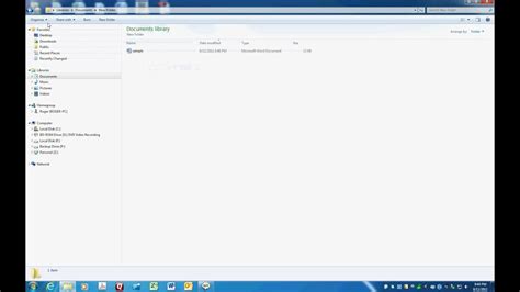 How To Display File Extensions In Windows 7 Youtube