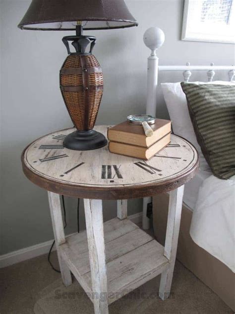 27 Impressive Diy End Tables For Any Space