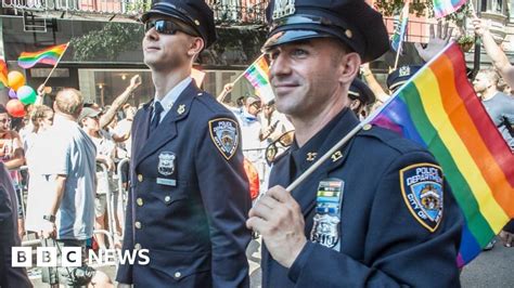 Why New York Pride Parade Has Barred Uniformed Police Officers