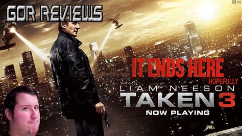 It is the third and final installment in the taken trilogy. Taken 3 (2015) Movie Review - Worst Movie of 2015? - YouTube