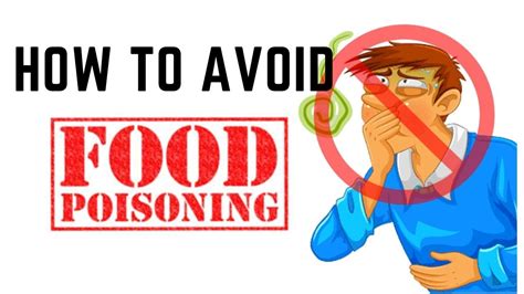 How To Avoid Food Poisoning Healthy Food Healthy Life Youtube