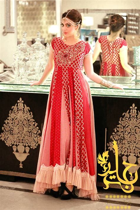 Latest Party Wear Maxi Dresses And Frocks Collection 2018 2019