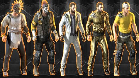 Maybe you would like to learn more about one of these? Dying Light The Following All Outfits Legendary & Collectibles Ultra GTX 980 - YouTube