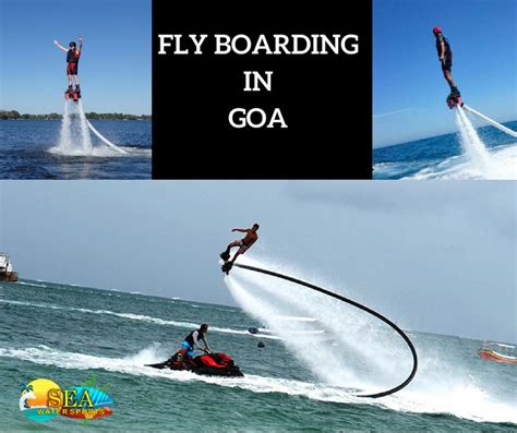 Pin On Flyboarding In Goa