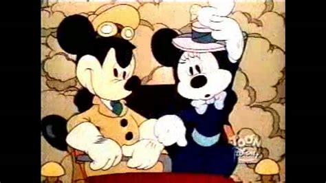 mickey mouse the nifty nineties youtube