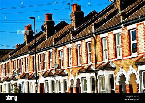 Aitken Road Catford Borough Of Lewisham London England Stock Photo