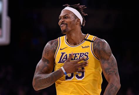 Lakers News Dwight Howard Experiencing Pure Joy During 2019 20 Nba