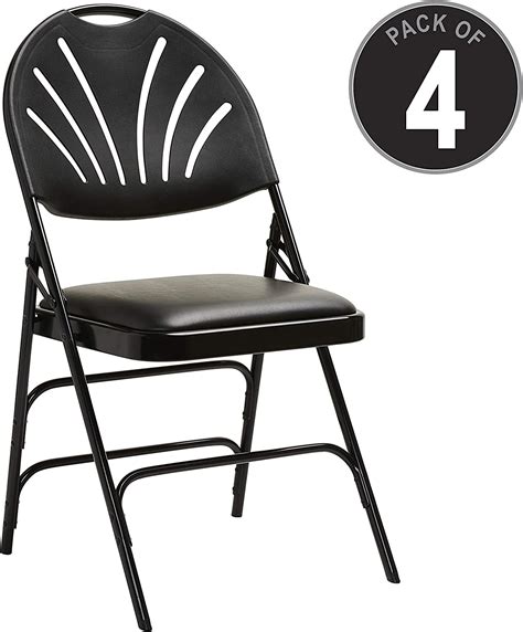 Amazon.com: Samsonite XL Series Folding Chair (4-Pack) Black Commercial
