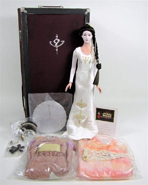 New Fao Tonner Star Wars Queen Padme Amidala Le 19 Porcelain Doll