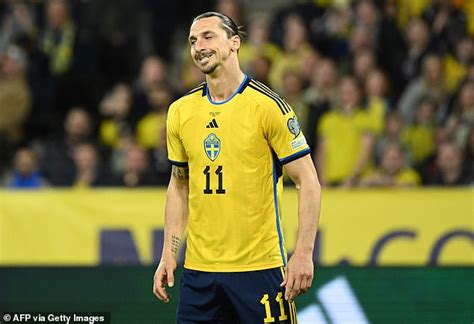 Zlatan Ibrahimovic Makes His Sweden Return Aged 41 In Their Defeat By