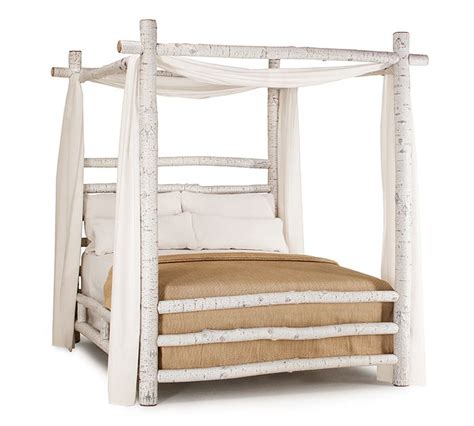 6 Rustic Canopy Beds We Love Mountain Living Rustic