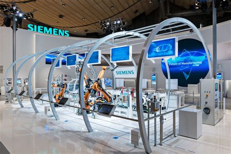 Ulf Bueschleb Siemens Ag Industry Sector Hannover Messe