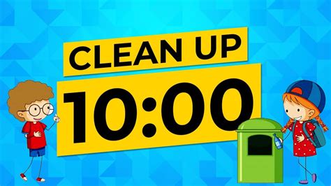 Clean Up Song Children Countdown 1000 Minutes Routine Youtube