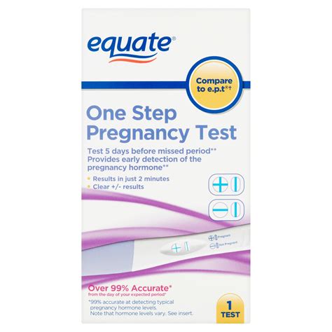 Equate Early Result Pregnancy Test Tests Ubicaciondepersonas Cdmx Gob Mx