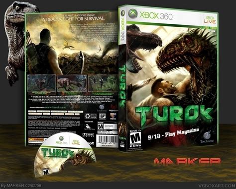 Turok Xbox Box Art Cover By Marker