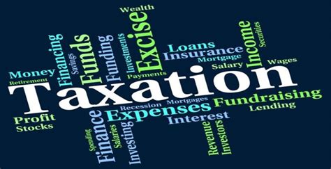 Pros And Cons Of Taxation Pros An Cons