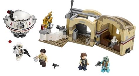 Lego Star Wars 75205 Mos Eisley Cantina Set Available In Limited Quantities