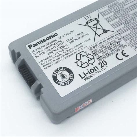 batterij voor panasonic cf vzsu82u accu kopen 6400mah 70wh 10 8v cf vzsu82u laptop accu s