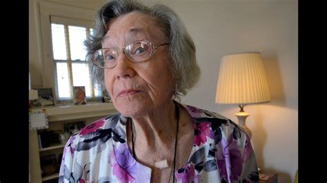Centenarian Elizabeth Sullivan Youtube