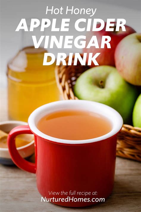 hot honey apple cider vinegar drink for your daily bedtime ritual nurtured homes recipe