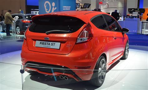 Frankfurt Fords Fiesta St Concept Takes Centre Stage 2 Ford Fiesta St