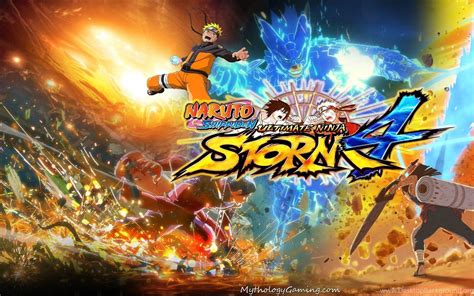 Naruto Shippuden Ultimate Ninja Storm 4 Wallpapers Mythology Gaming Desktop Background