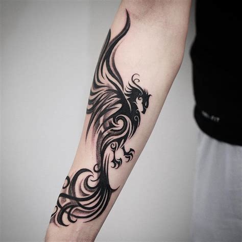 Phoenix Tattoo Meaning And Stunning Design Ideas For Tattoo Lovers