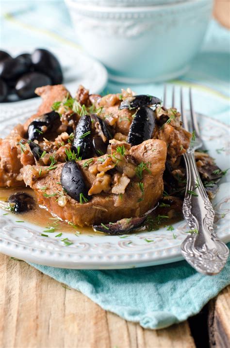 Recette R Ti De Veau Aux Olives Marie Claire