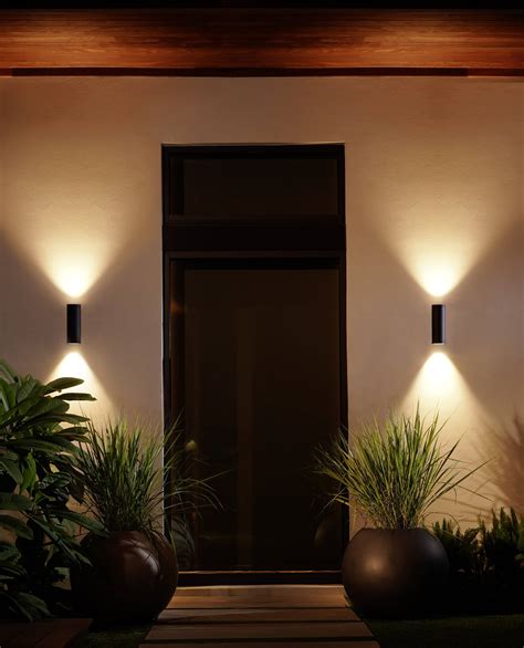 Philips Lighting Hue Led Outdoor Wall Light Appear Built In Led 8 W