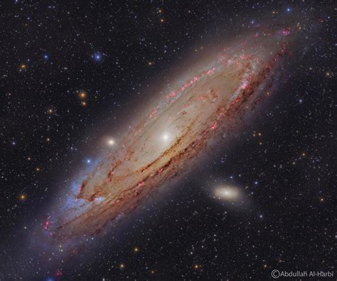 Marzo 22 2023 M31 La Galaxia De Andrómeda Astro