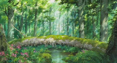 Studio Ghibli On Twitter Studio Ghibli Background Anime Scenery