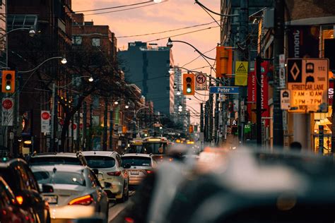 Toronto S Gridlock Null Toronto Street View Scenes