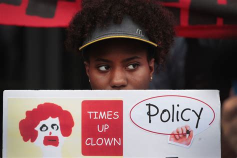 Mcdonalds Strike Workers Strike And Sue Over Sexual Harassment Vox