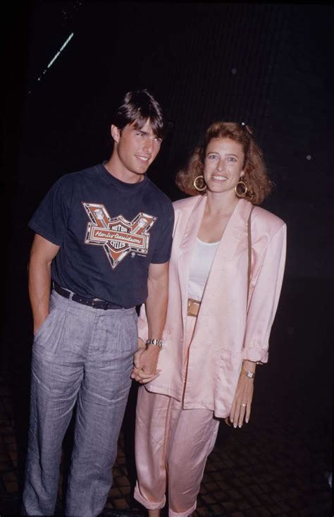 Tbt Tom Cruise And Mimi Rogers Instyle