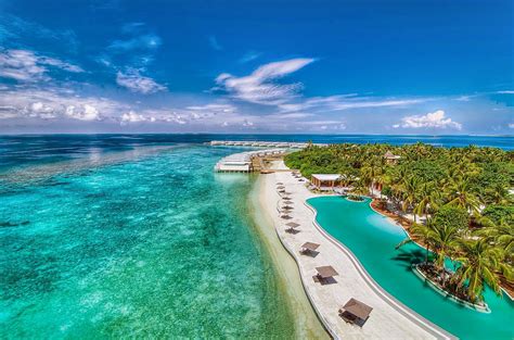 Maldives Island Resort Beach Vacation Essentials Beautiful Islands