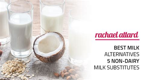 Best Milk Alternatives 5 Non Dairy Milk Substitutes Rachael Attard