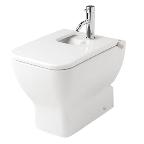 Mere Bathrooms Terrasse Back To Wall Bidet With Slotted Waste And Bidet