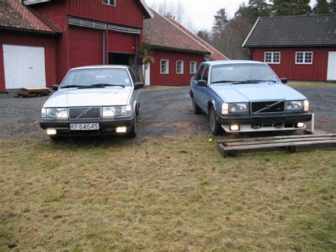 Volvo 940 Gl Og Volvo 740 Gl